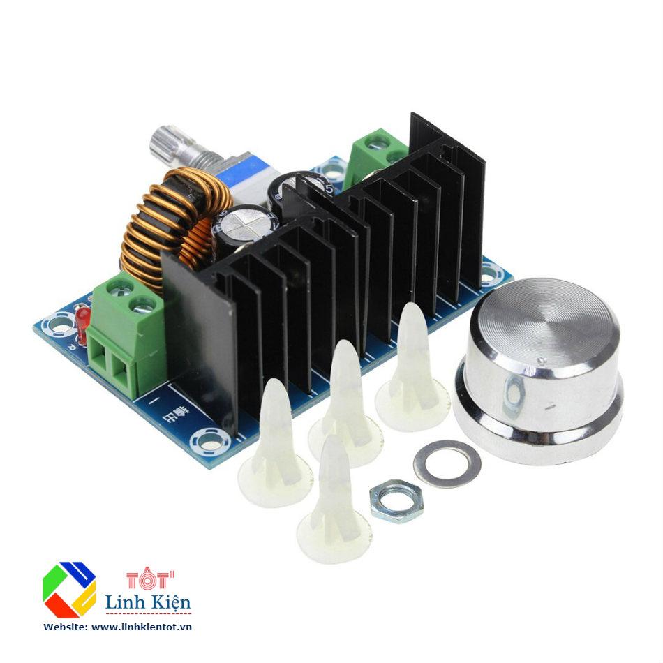 Mạch Hạ Áp DC-DC 4-40V 8A XH-M401 Công Suất 200W