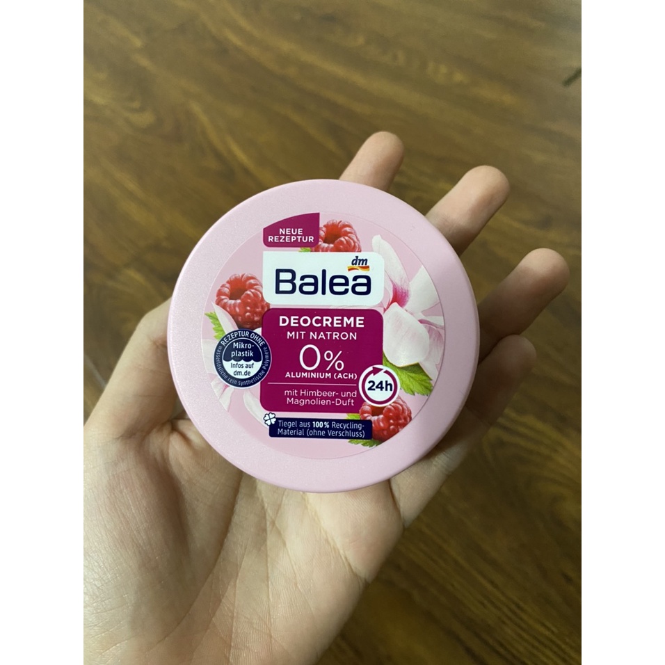 Kem khử mùi cơ thể Balea Đức