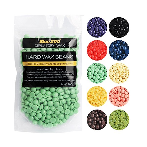Gói Sáp tấy lông  HARD WAX BEANS-LOẠI 100G