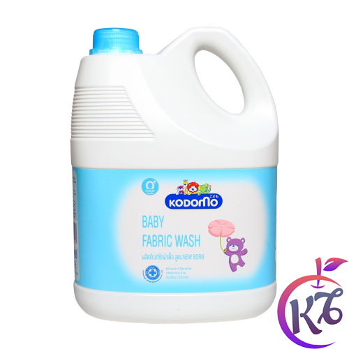 Nước giặt quần áo Kodomo can 3 lít - dạng chai 3000ml - nước giặt tẩy quần áo an toàn cho bé
