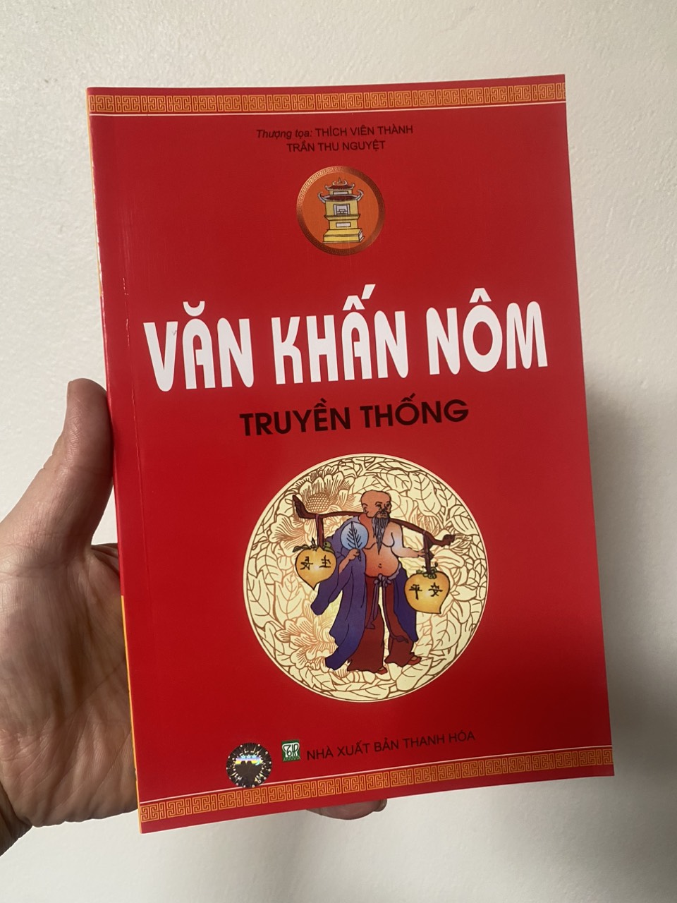 Sách - Văn Khấn Nôm Truyền Thống