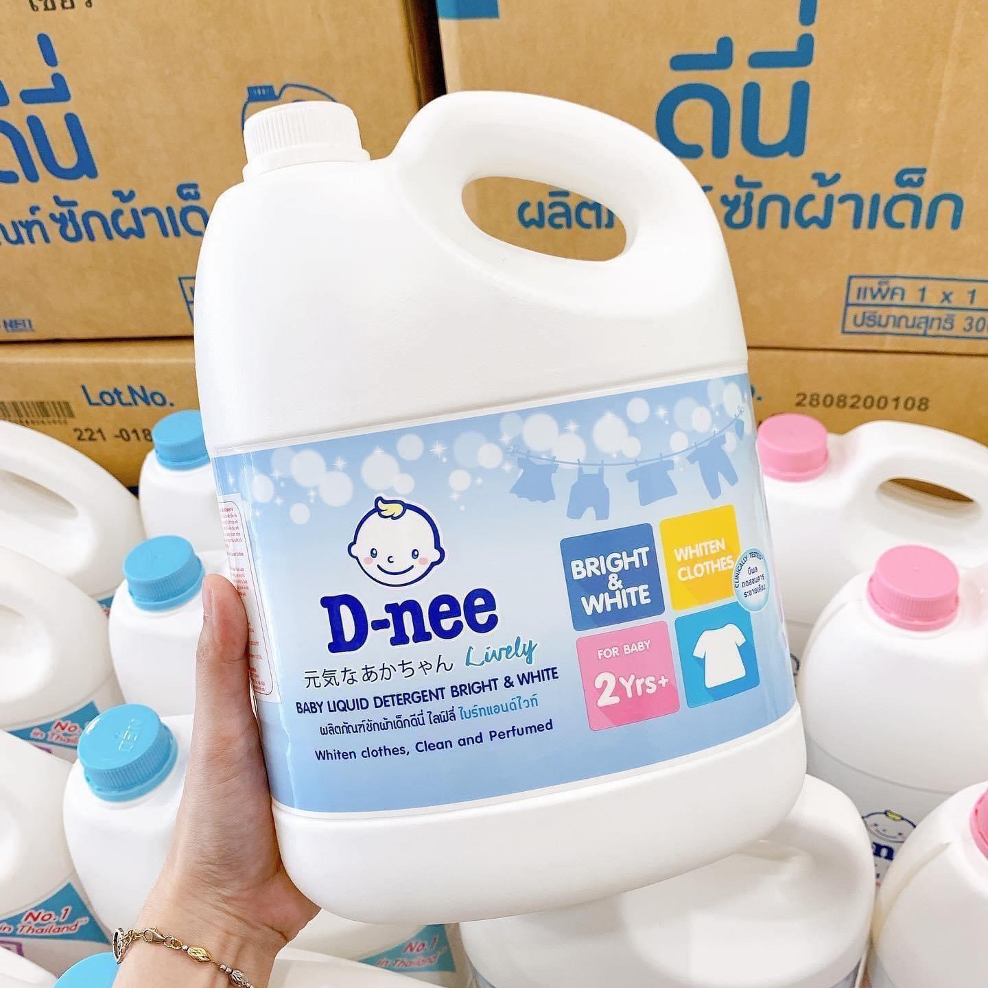 [CHÍNH HÃNG] Nước giặt Dnee 3000ML Thái Lan chuẩn hàng Công ty