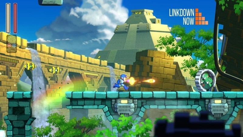 Đĩa Game PS4 Megaman 11