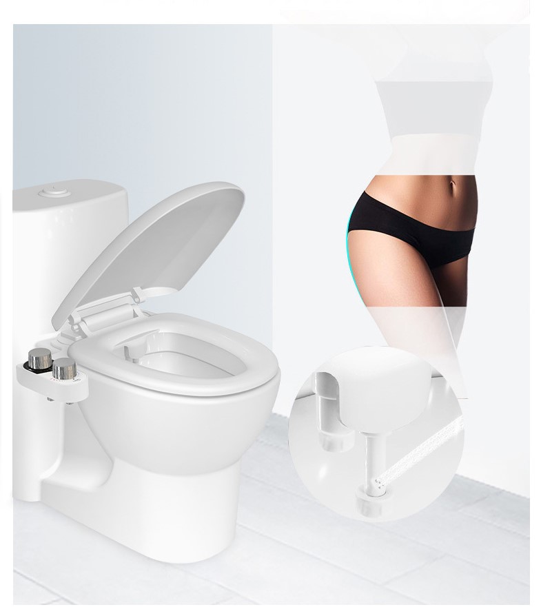 Vòi xịt vệ sinh thông minh ( 2 chế độ nóng lạnh )