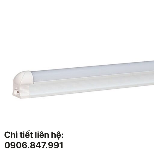 [HCM]ĐÈN TUÝP LED T8 1.2M 24W LIỀN MÁNG