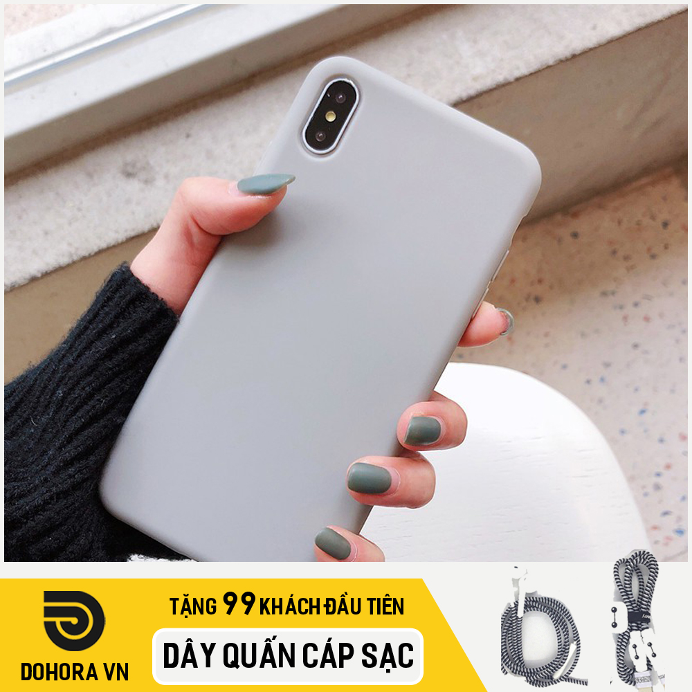 Ốp lưng iPhone cực đẹp CAKO5, chất silicone trơn, siêu mềm dẻo, chống bụi bẩn, chống va đập cực tốt dành cho 5/5s/6/6plus/6s/6s plus/6/7/7plus/8/8plus/x/xs/xs max/11/11 pro/11 promax