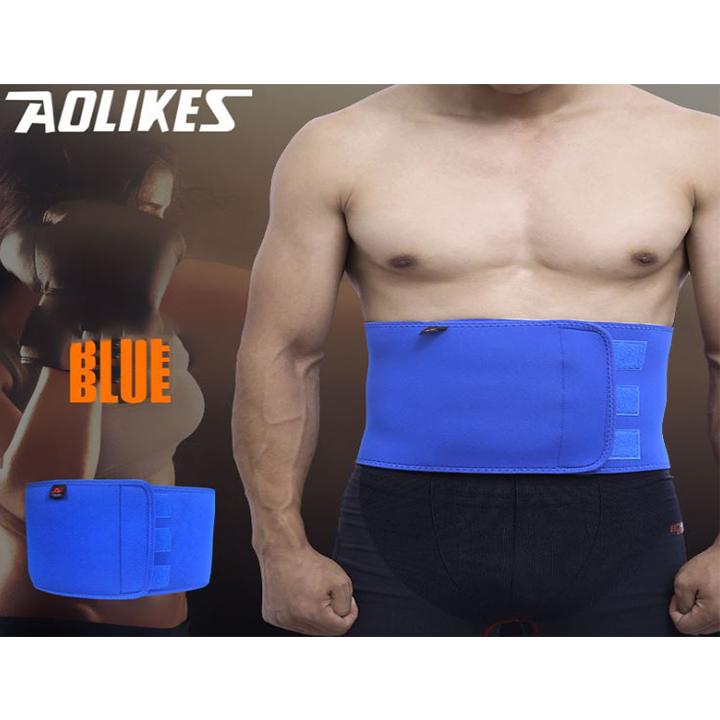 Đai lưng tập gym đai mềm Aolikes A1690