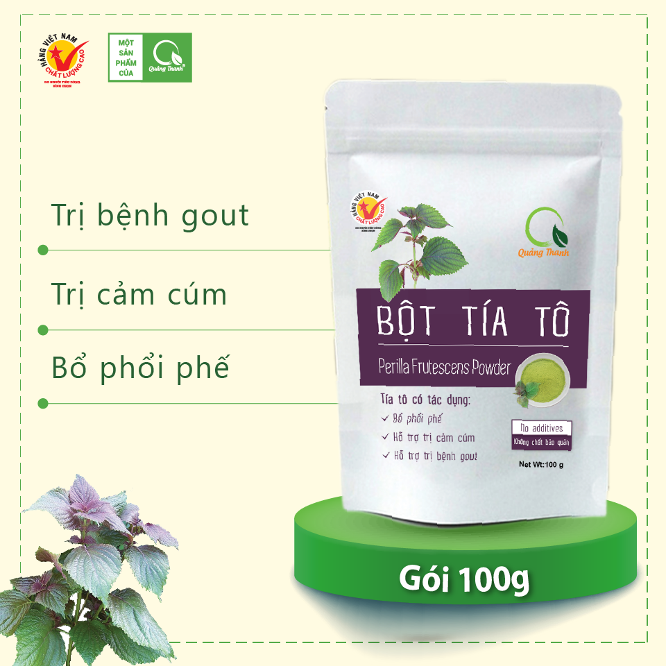 Bột Tía Tô