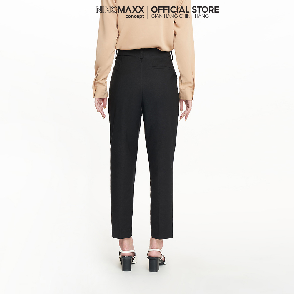 N&M Quần tây nữ thời trang công sở Form suông 2201013