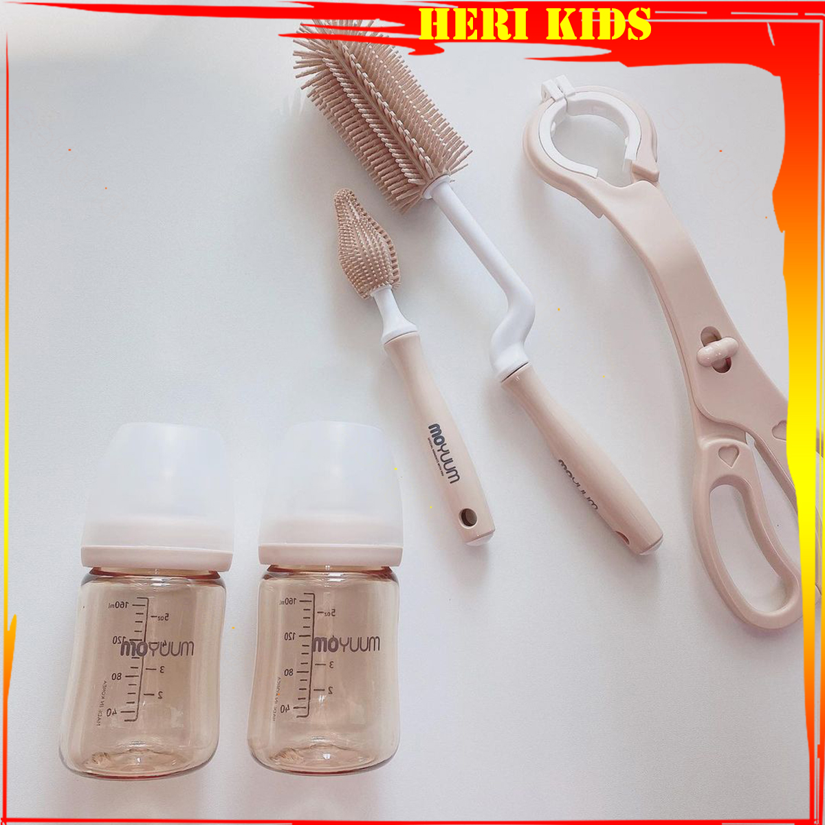 Bình sữa PPSU Moyuum nội địa Hàn quốc 170ml / 270ml