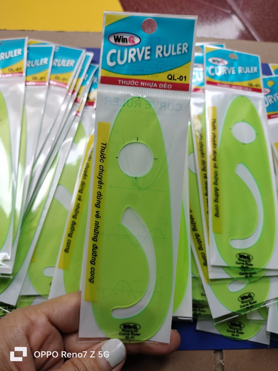 Thước kẻ nhựa học sinh WIN-Q (ĐỦ LOẠI)