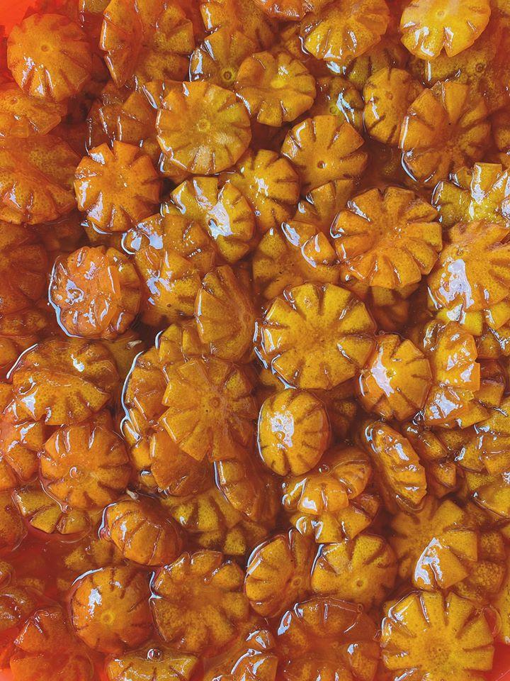 Mứt Tắc Rim - Hộp 500g - Đặc Sản Bến Tre