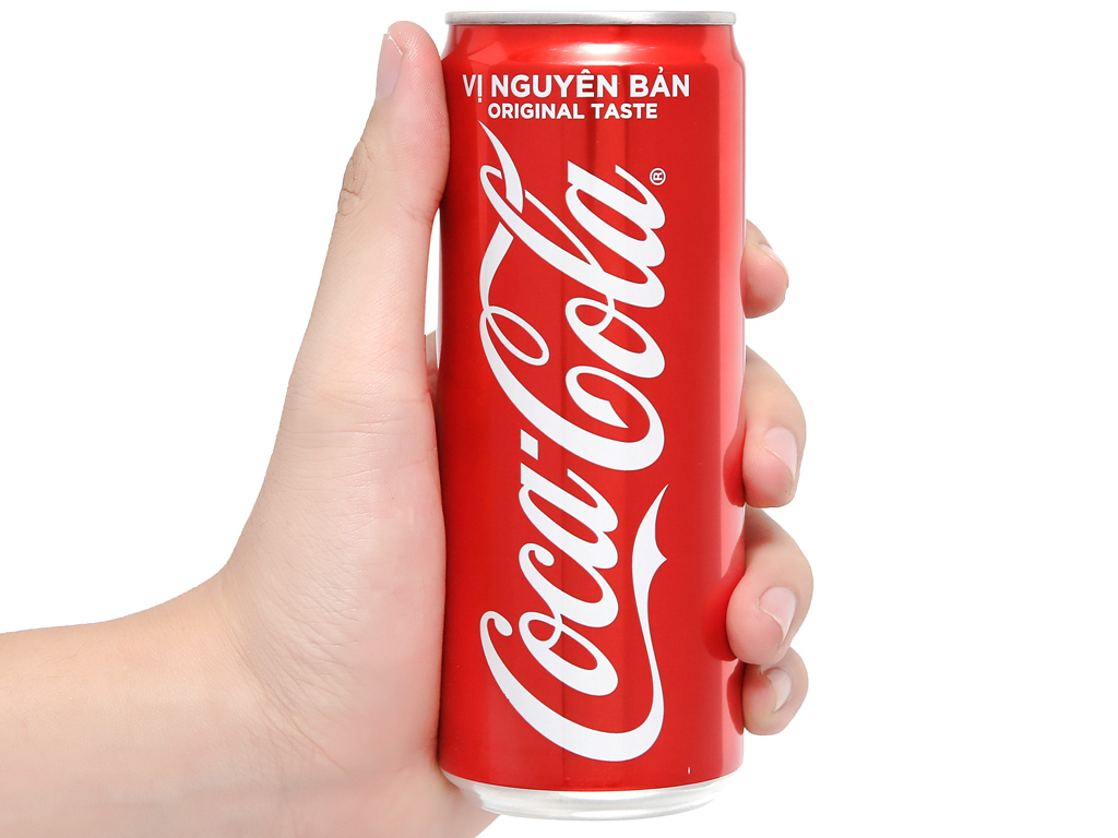 [Siêu thị WinMart] - Nước giải khát Coca Cola lon 330ml