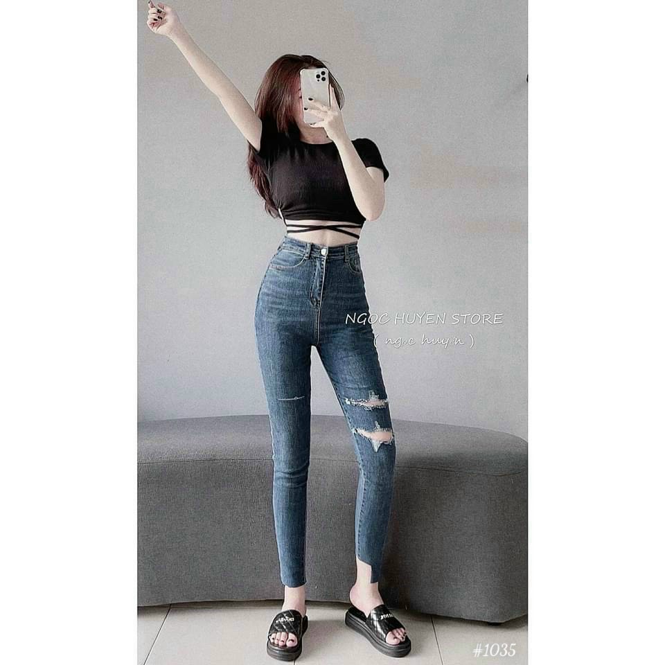 Áp Croptop Đan Dây EO NT A5005