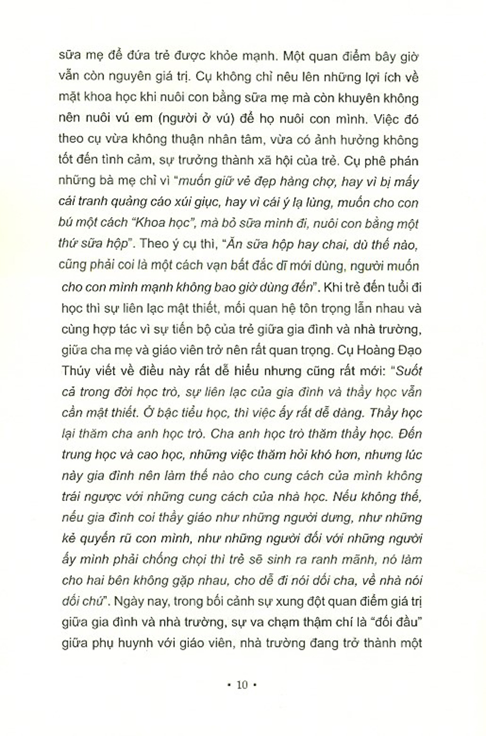 " Nghề Thầy - Làm Cha Mẹ Làm Thầy"