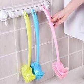 CHỔI CỌ TOILET, NHÀ VỆ SINH 2 ĐẦU