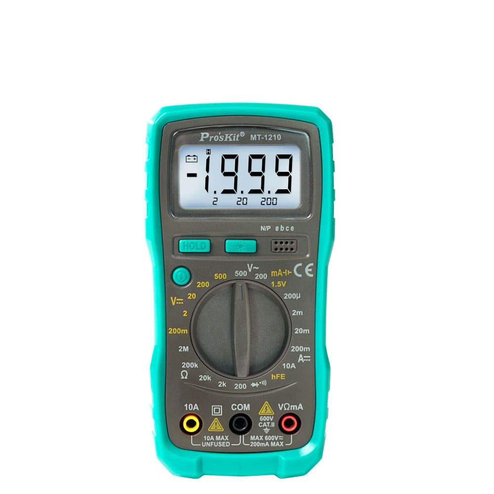 Đồng hồ đo pro'skit mt-1210