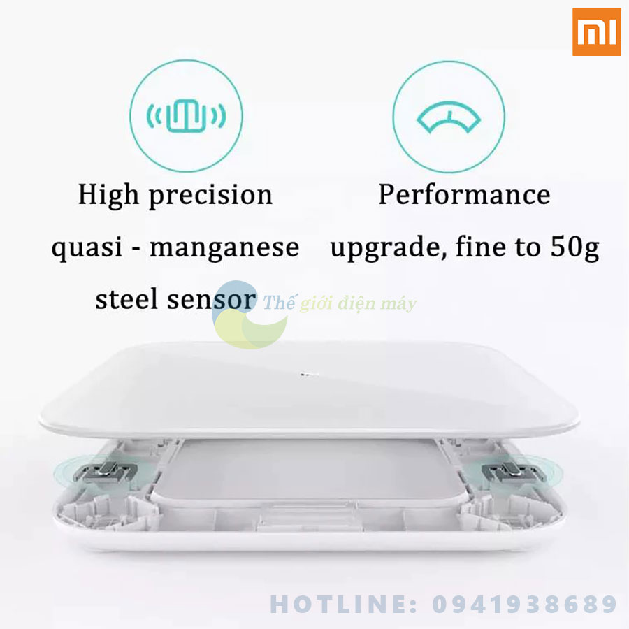Global version Xiaomi 2019 Smart Scales 2 Bluetooth Weight 5.0 Weight Scale Support Android 4.3 iOS 9 Mifit app