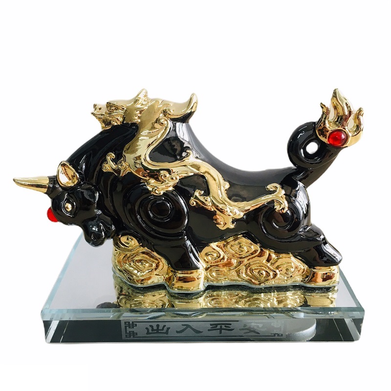 Beautiful high-end secret seal performance taplo decoration car feng shui desk (with perfume)
