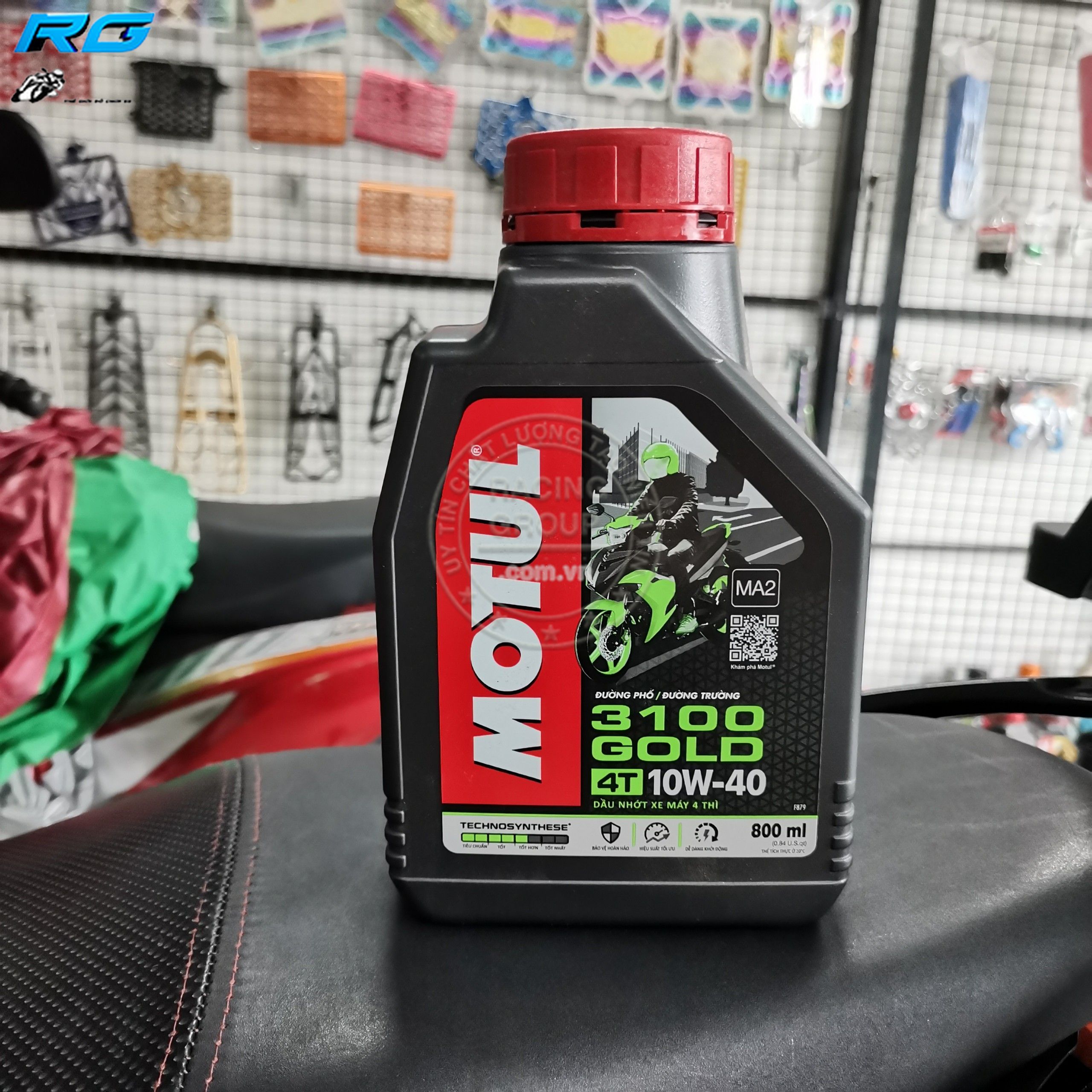 Dầu nhớt motul 3100 gold 800ml chính hãng motul