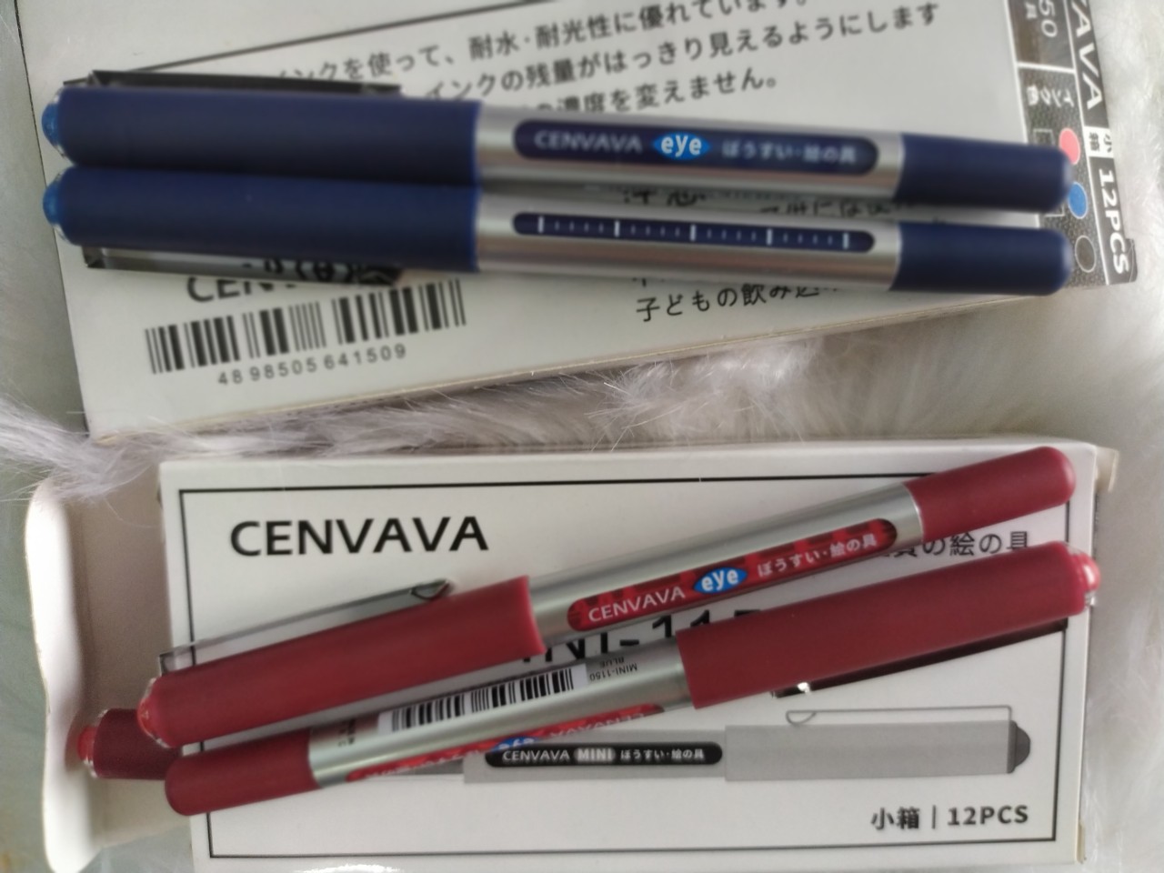 (HCM) Bút Nước Cenvava MINI-1150( mực xanh, mực đỏ) ( bút chuyên kí tên không lem )