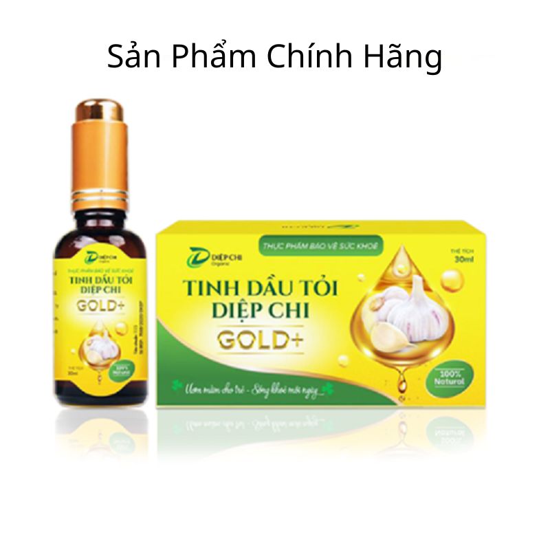 Tinh dầu tỏi diệp chi Gold 30ml