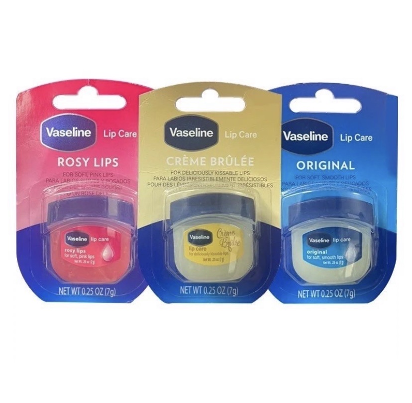 Son dưỡng Vaseline dạng hũ