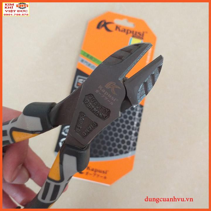 Kìm cắt Nhật 7inch Kapusi cao cấp xuất Đức