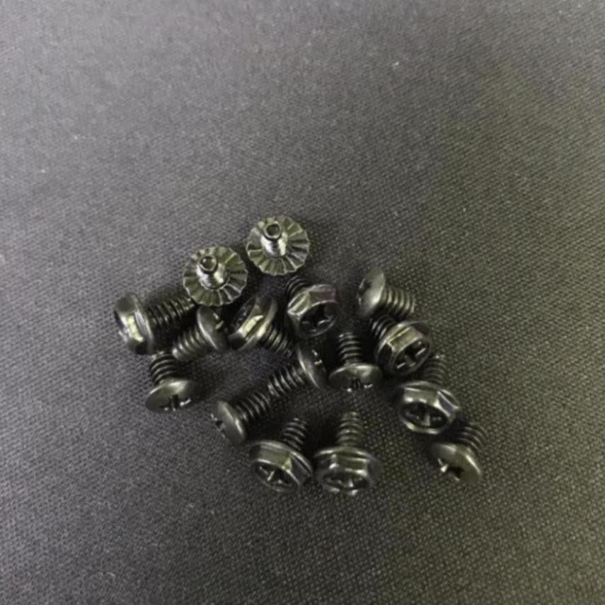 Ốc Gắn Ổ Cứng, Vga, Bộ Nguồn, Nắp Case....ỐC ĐEN