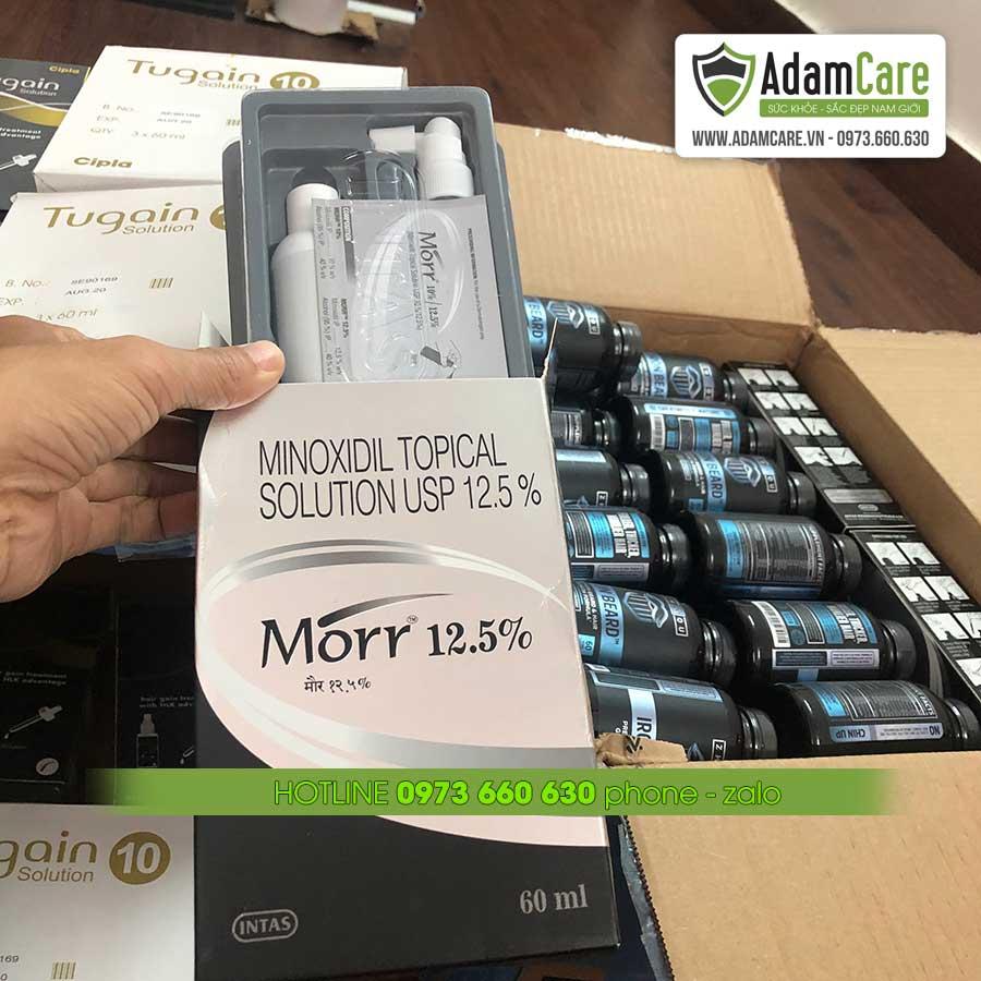 Morr 12,5% Serum mọc râu dành cho Nam 60ml