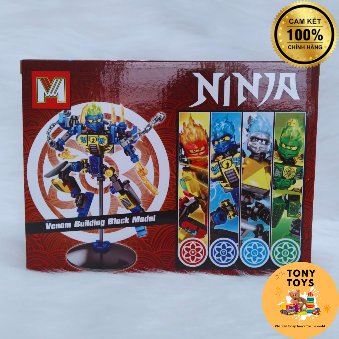 Mô Hình Đồ Chơi Lắp Ráp LEGO NINJAGO 103 pcs (MG216B)