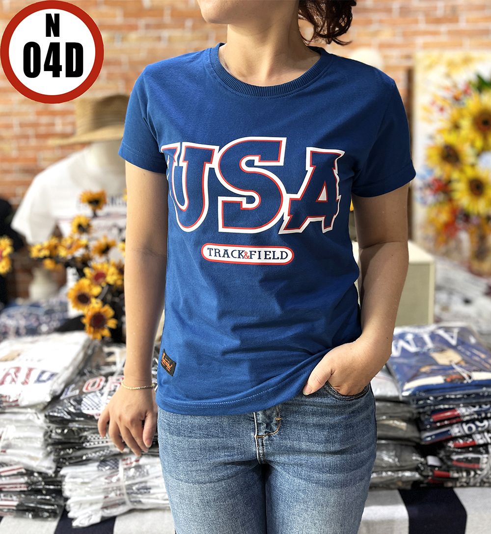Áo Thun Nữ Thái Lan Chính Hãng - 04A