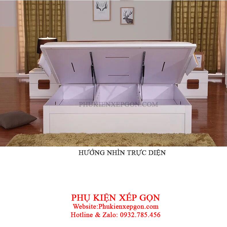 PHỤ KIỆN NÂNG MẶT GIƯỜNG KIỂU BÁN PHẦN