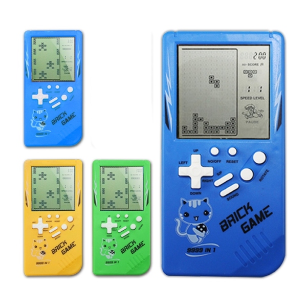 Childhood Game Retro Classic Handheld Game Players Electronic Games Toys Game Console Riddle Educational Toys Best Gift for Kid