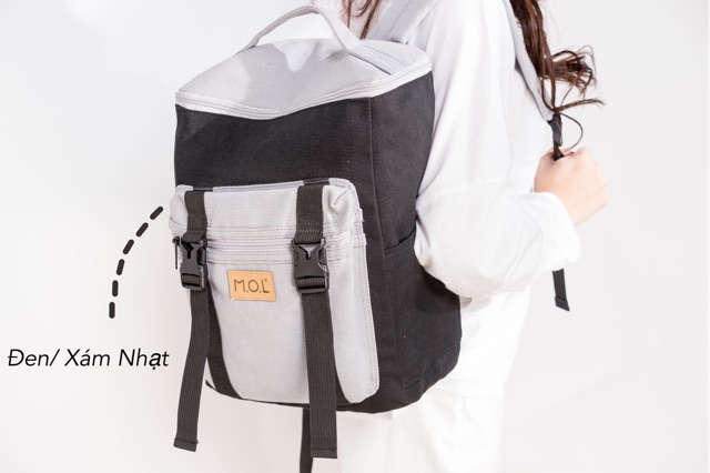 Ba lô: M.O.L Pocpoc backpack