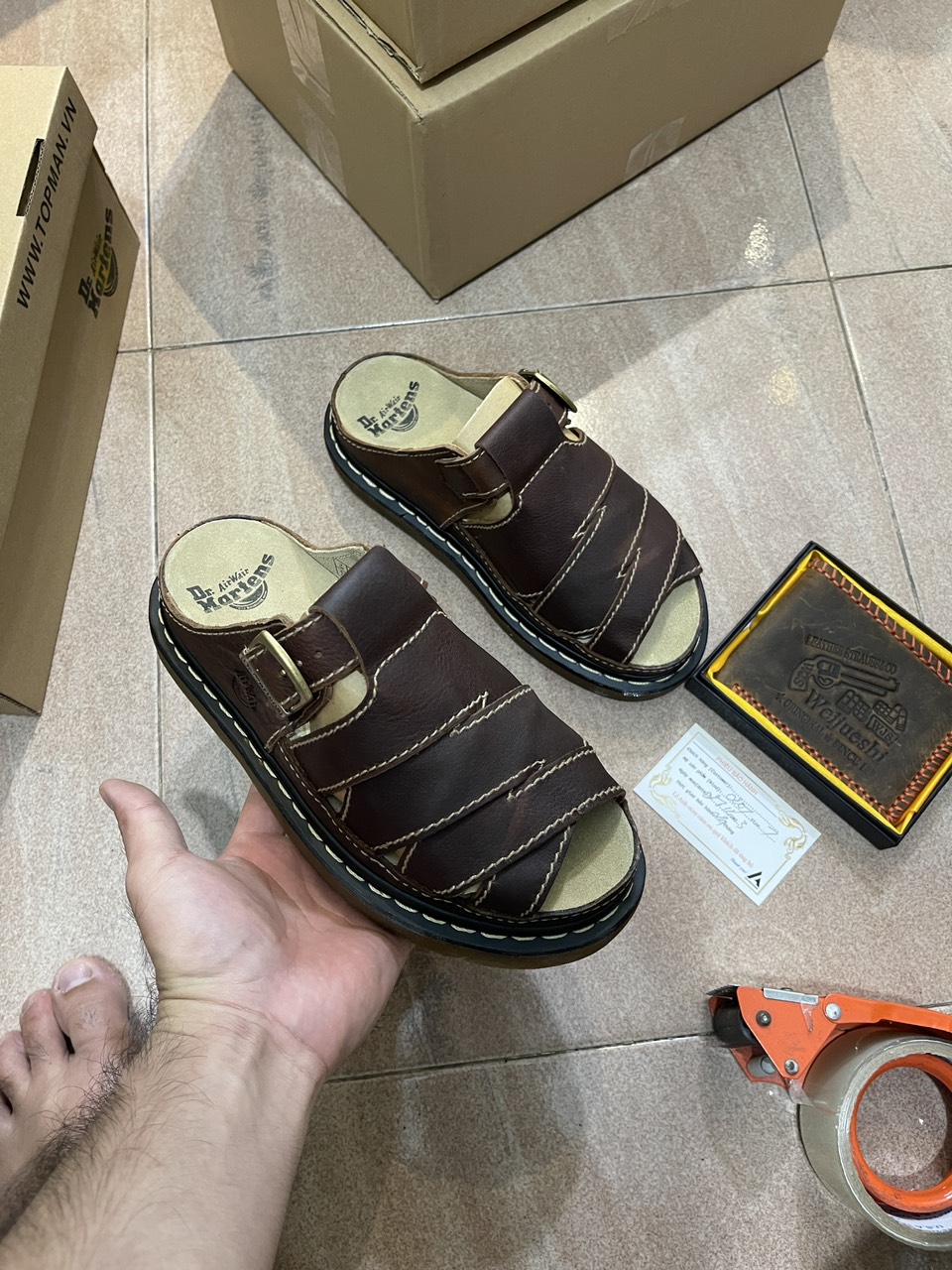 Dép doctor 2007 chính hãng thái lan
