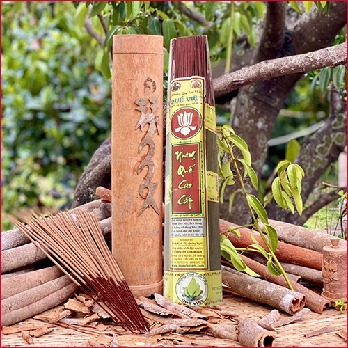 Nhang Quế Sạch Quế Việt 30cm