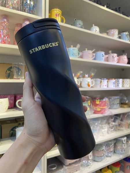 [HCM]Ly Giữ Nhiệt Starbucks Góc Cạnh B257