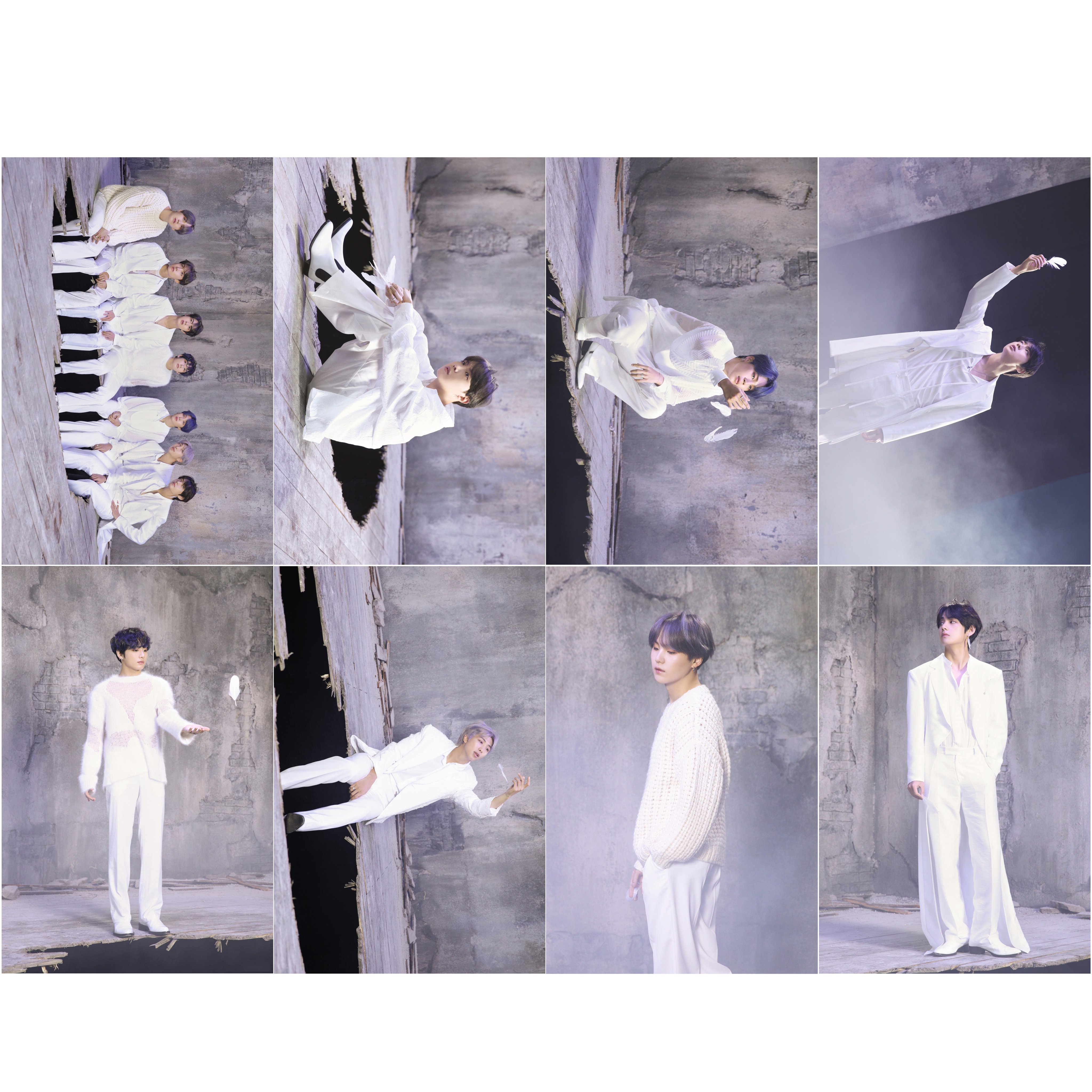 Miếng lót chuột BTS