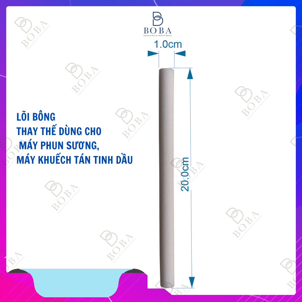 (HCM) KT Tổng Hợp Phụ Kiện Máy Xông Tinh Dầu - Máy Tạo Ẩm - Lõi Bông - bobashop.vn