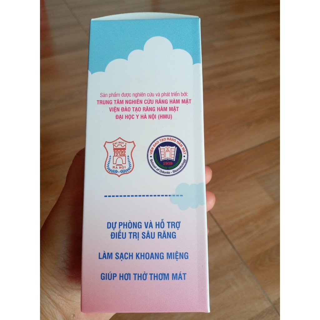 [Chính Hãng] Nước Súc Miệng HMU Fluor Kid Dành Cho Trẻ Em