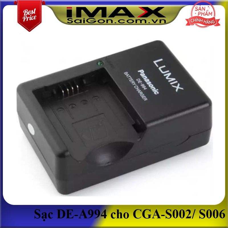 Sạc máy ảnh de-994 cho cga-s002/ cga-s006, sạc dây