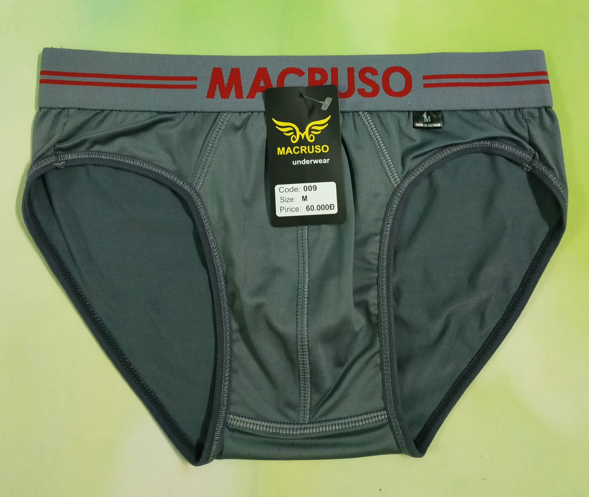 Quần lót nam thun lạnh Macruso