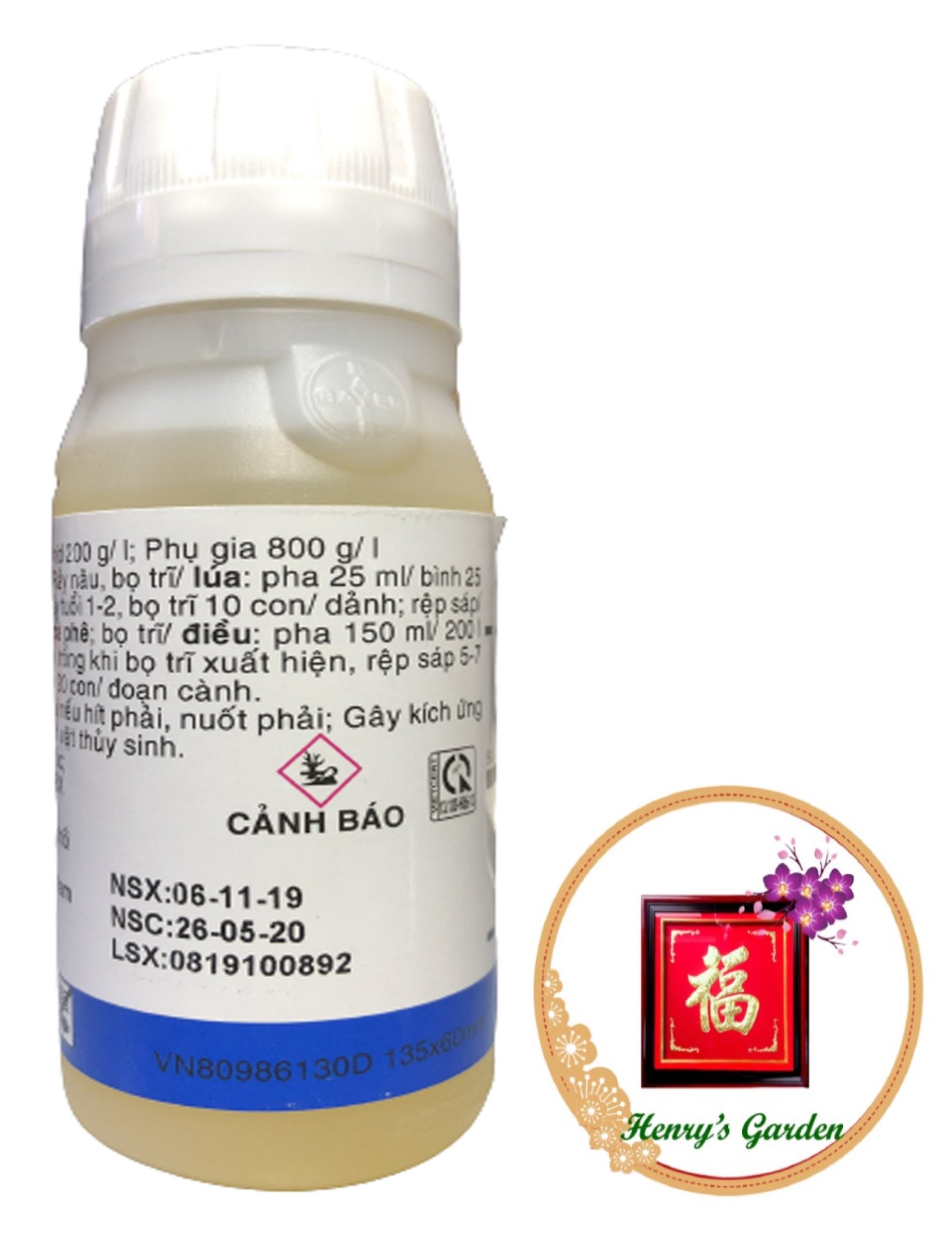 Thuốc Trị Bọ Trĩ Confidor 200SL - #034B# 100ml