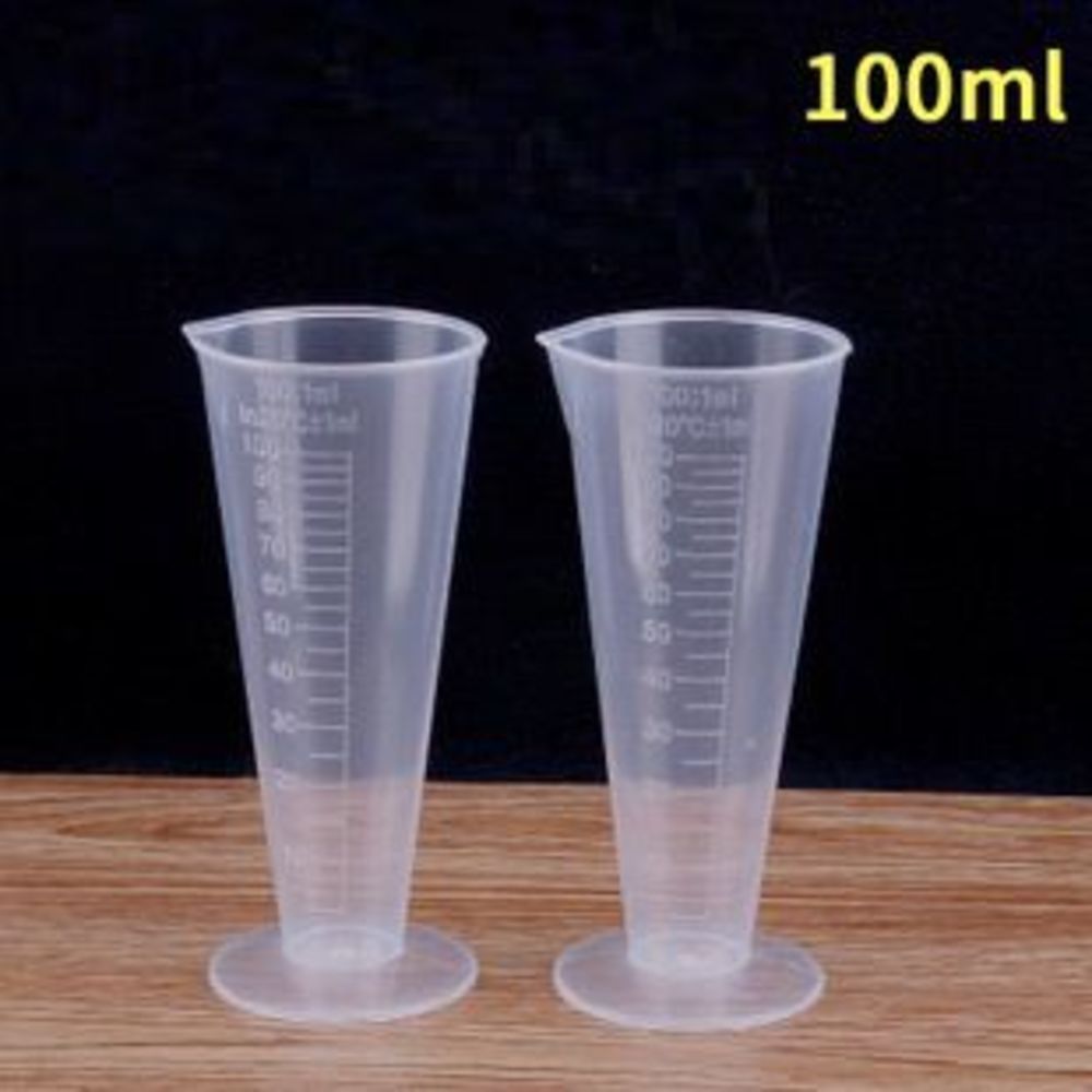 Ca đong 100ml có vạch chia định lượng ( SL 1 )