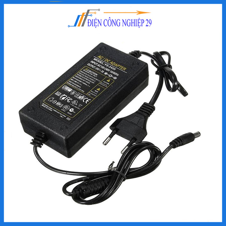 Nguồn Adapter 24V 2A 5.52.1 - BH 06 Tháng