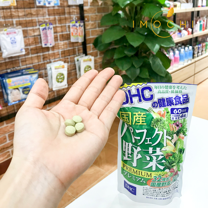 VIÊN UỐNG RAU CỦ DHC PREMIUM NHẬT BẢN