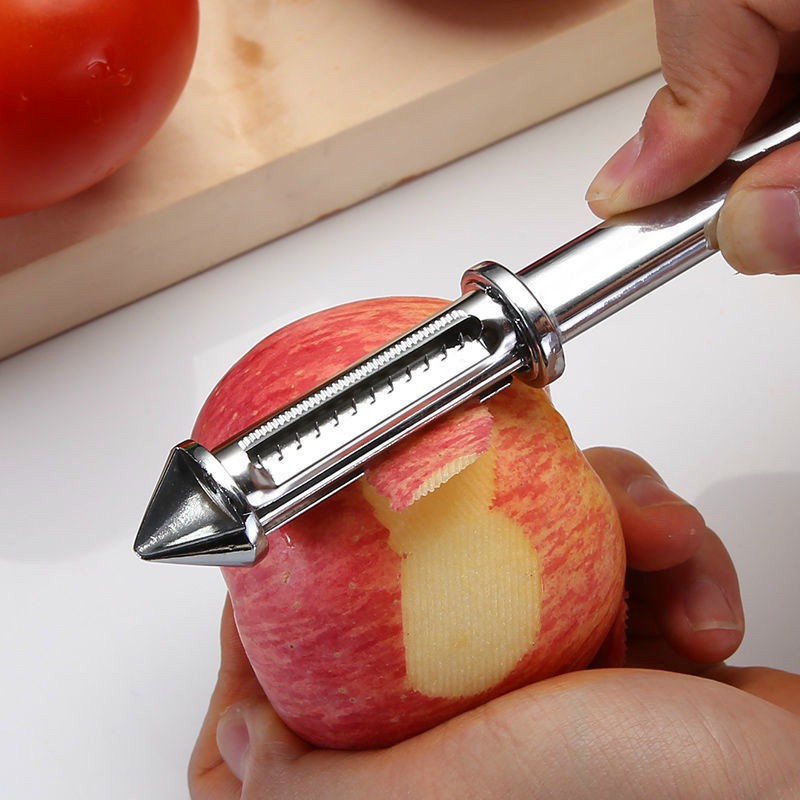 Nạo Inox Cao Cấp Đa Năng 4 in 1 (Nạo vỏ và Bào Sợi)