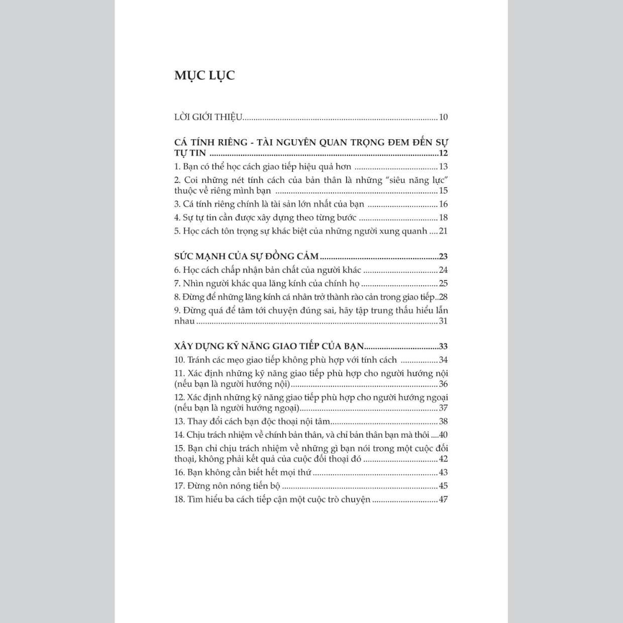 Sách - Giao Tiếp Tự Tin Trong 1 Phút - MCBooks