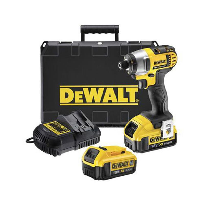 [Trả góp 0%]Máy Vặn Vít Cầm Tay 18V Dewalt Dcf885M2 Dewalt DCF885M2